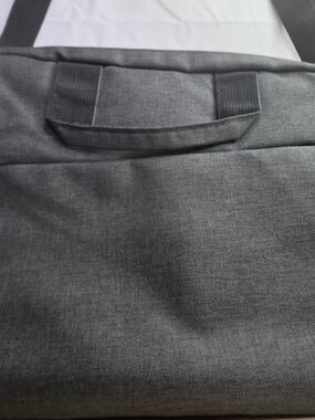 Sleek Laptop Bag With Accessory Pocket/Pen Holder Slots